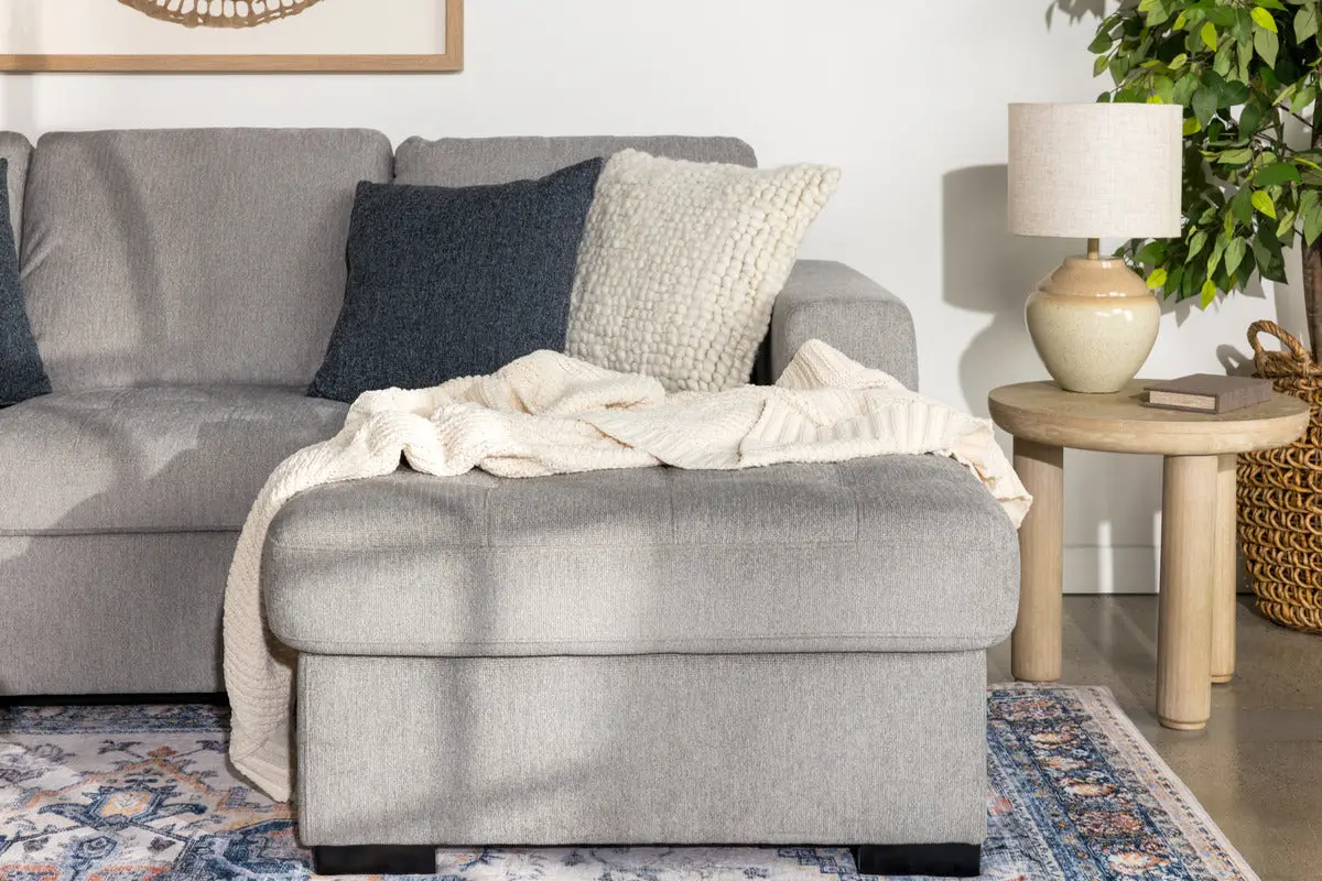 Claire Full Pullout Sofa Chaise - Image 44