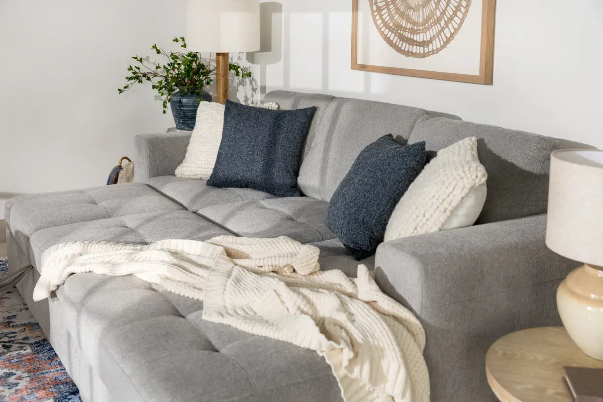 Claire Full Pullout Sofa Chaise - Image 46