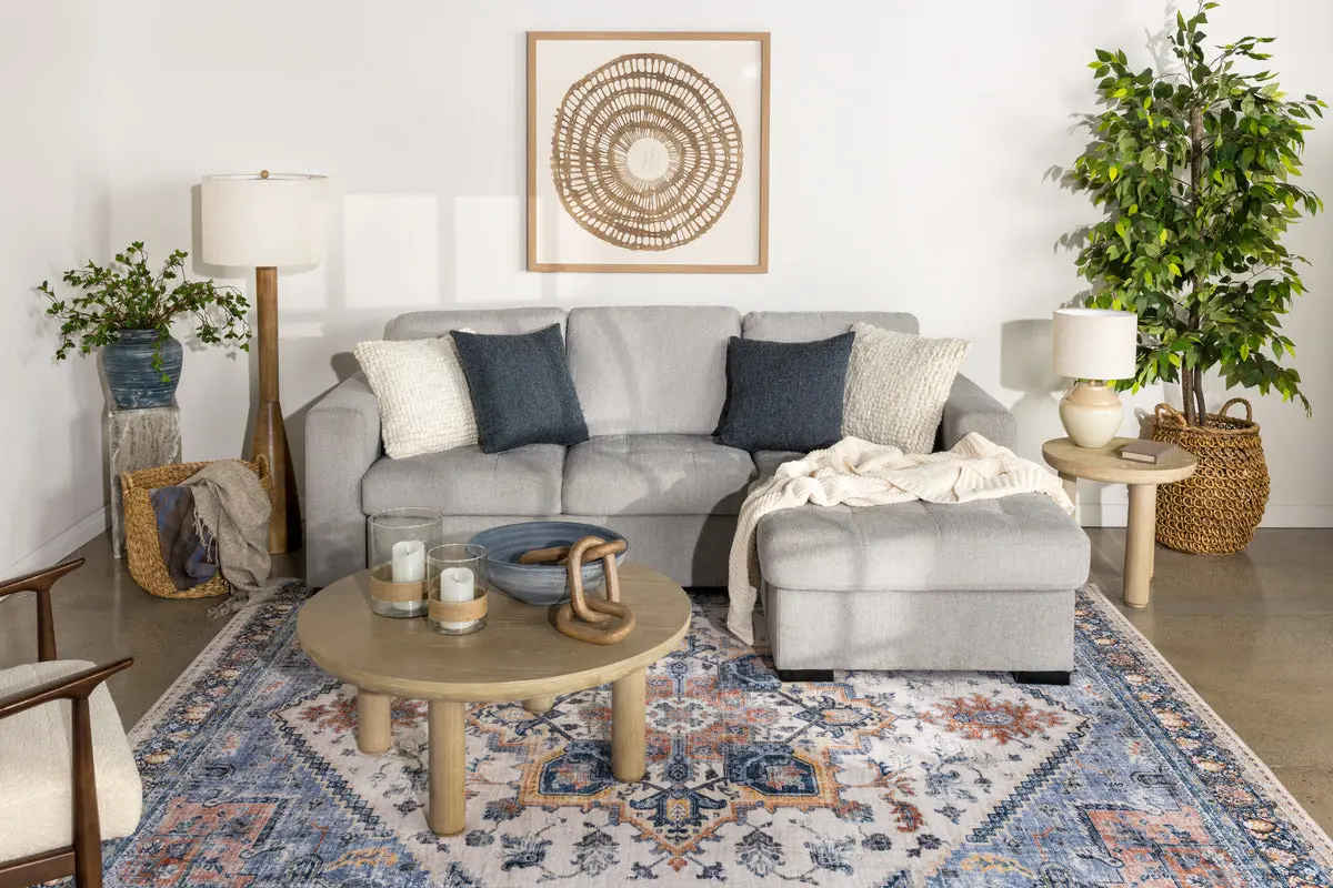 Claire Full Pullout Sofa Chaise - Image 48