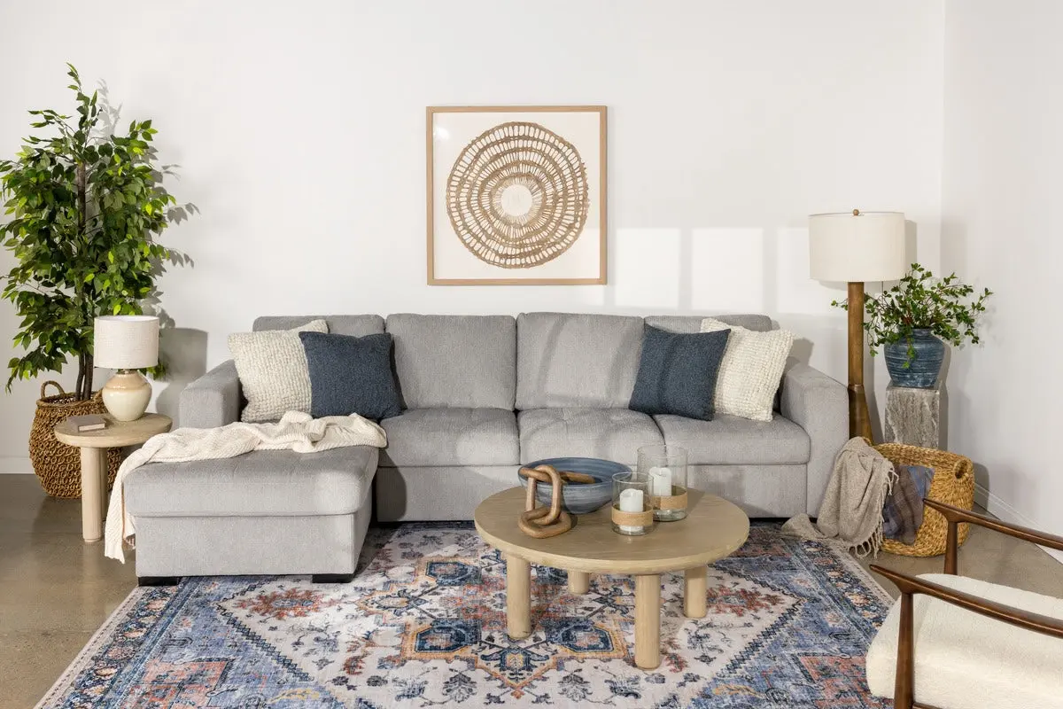 Claire Full Pullout Sofa Chaise - Image 61