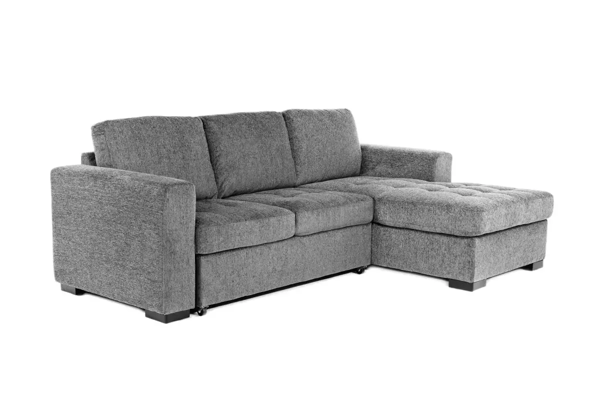 Claire Full Pullout Sofa Chaise - Image 64