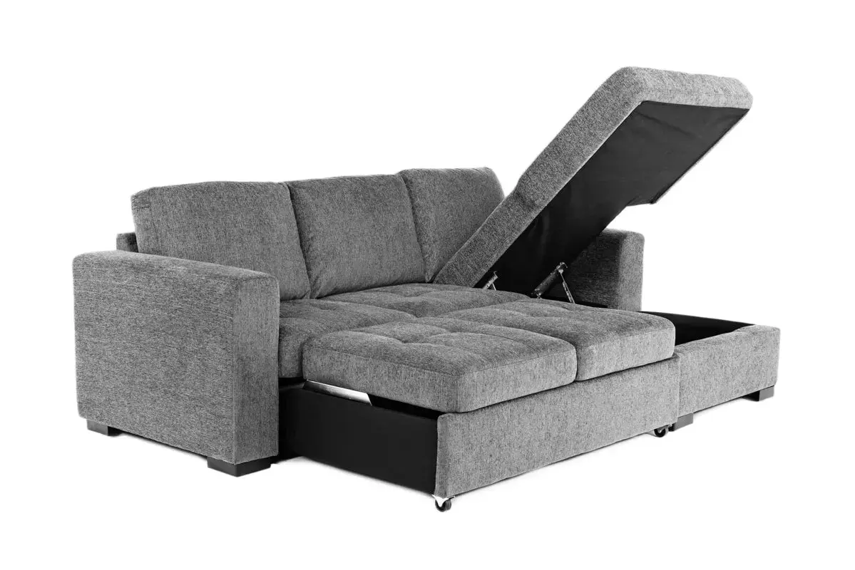 Claire Full Pullout Sofa Chaise - Image 66