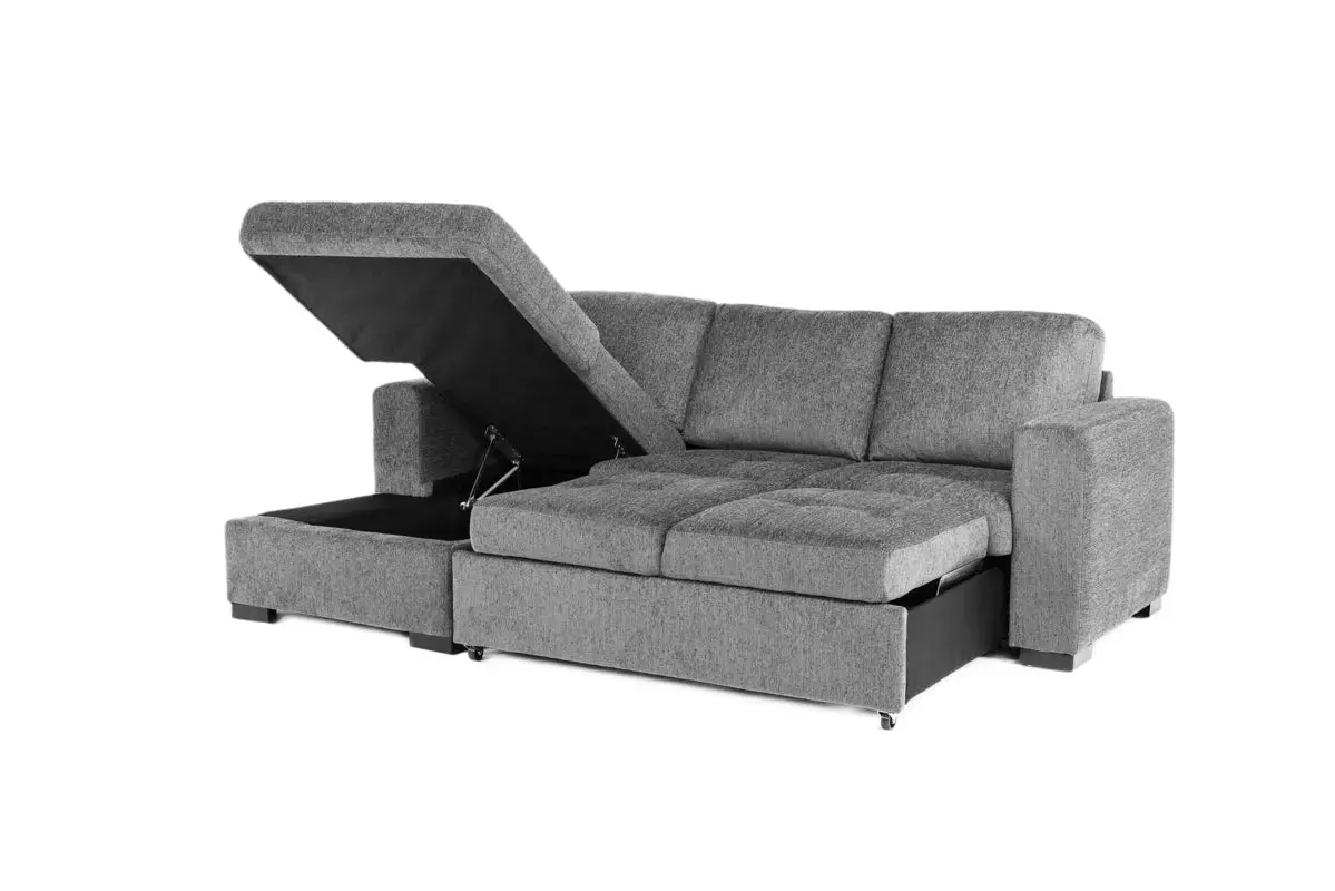 Claire Full Pullout Sofa Chaise - Image 67