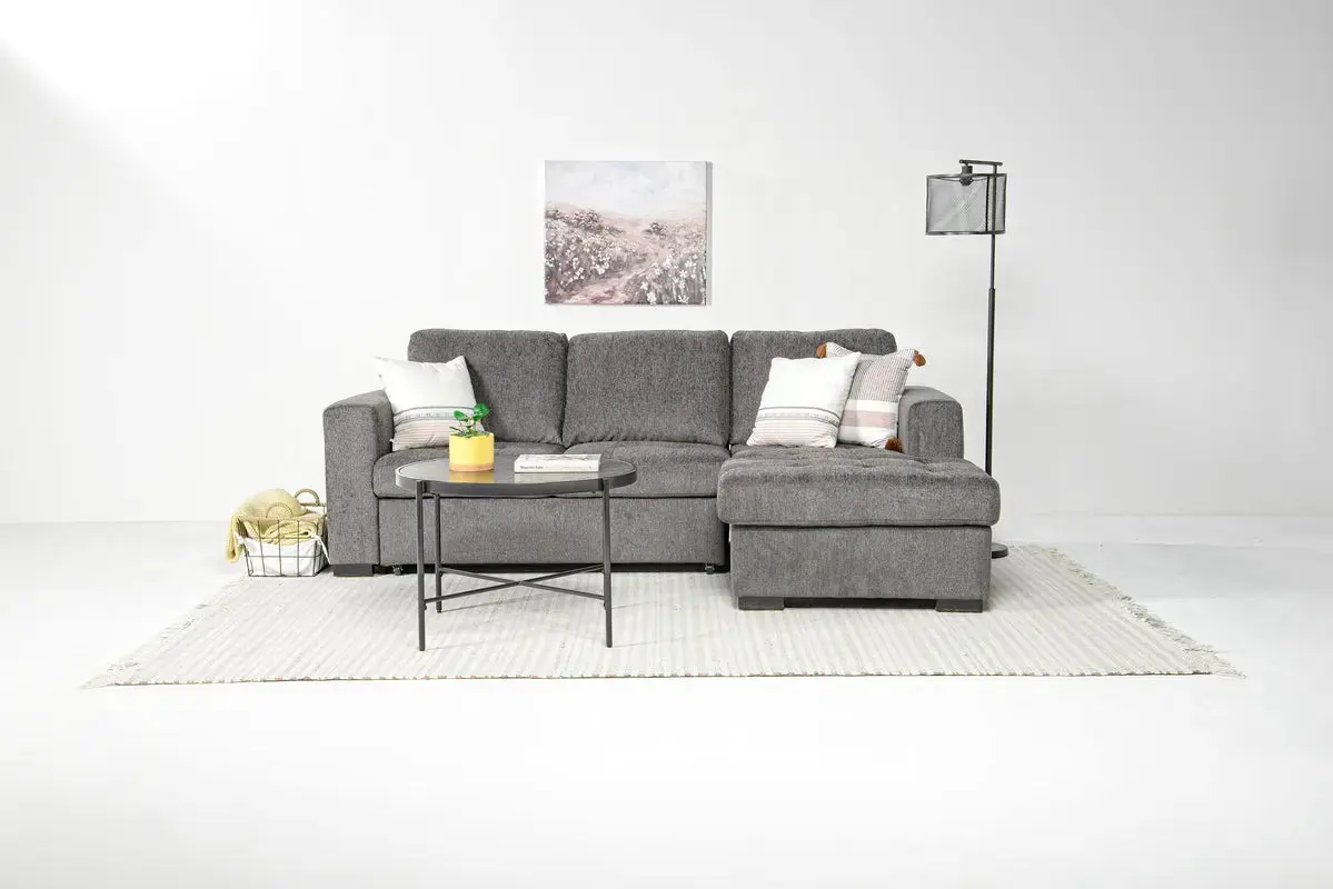 Claire Full Pullout Sofa Chaise - Image 72