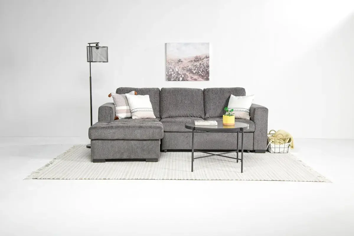 Claire Full Pullout Sofa Chaise - Image 73