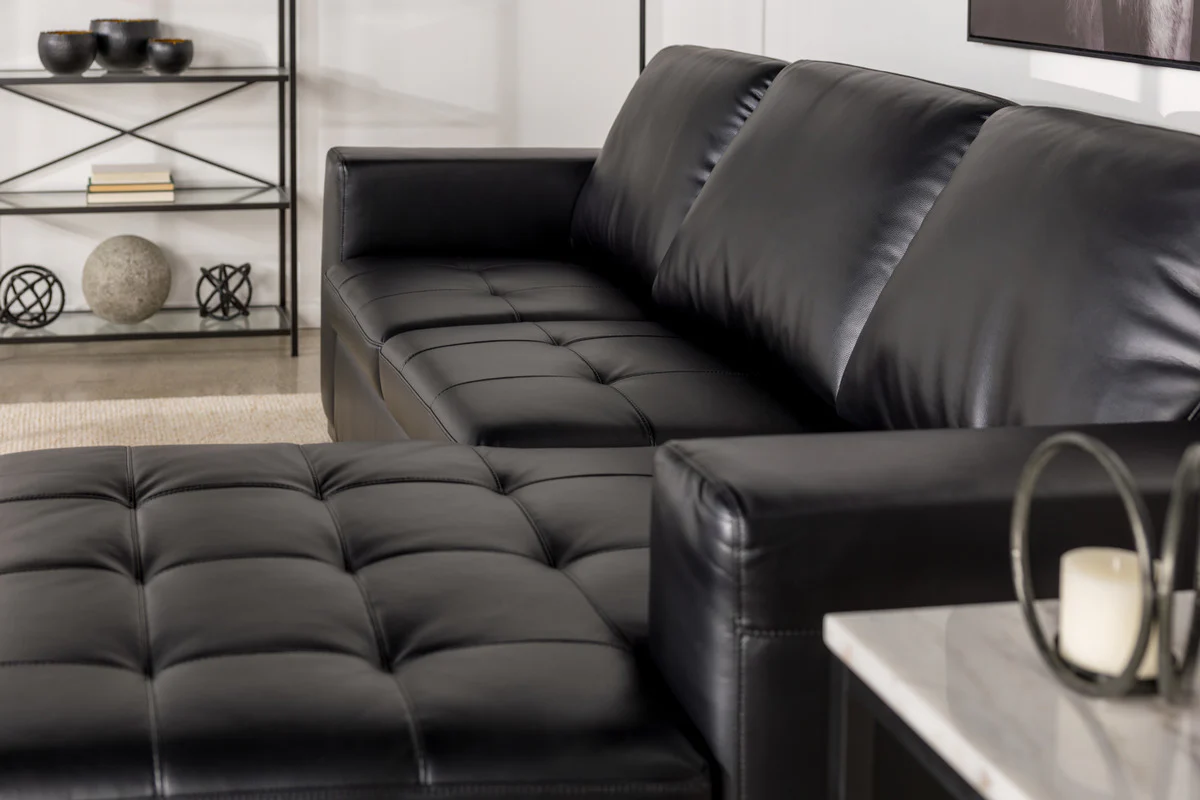 Claire Full Pullout Sofa Chaise - Image 9