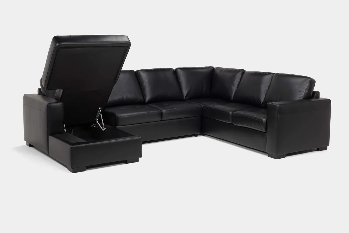 Claire Full Pullout Tux Chaise Sectional - Image 2