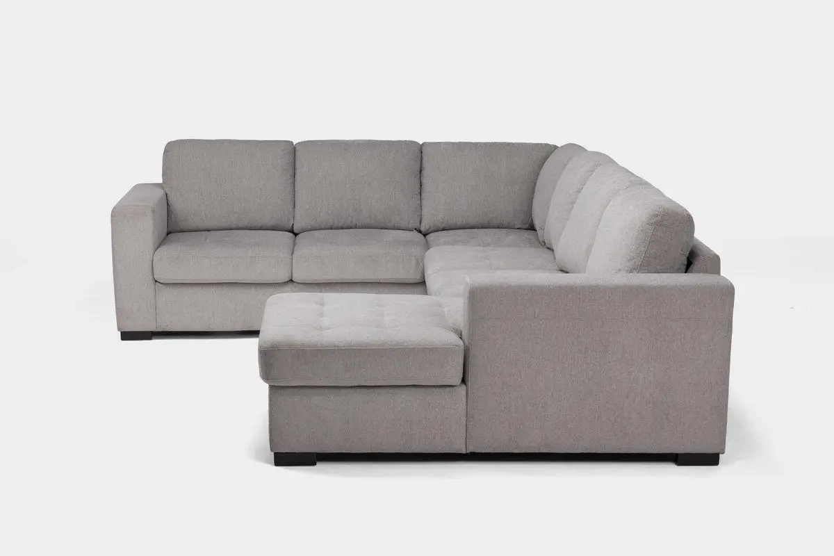 Claire Full Pullout Tux Chaise Sectional - Image 32