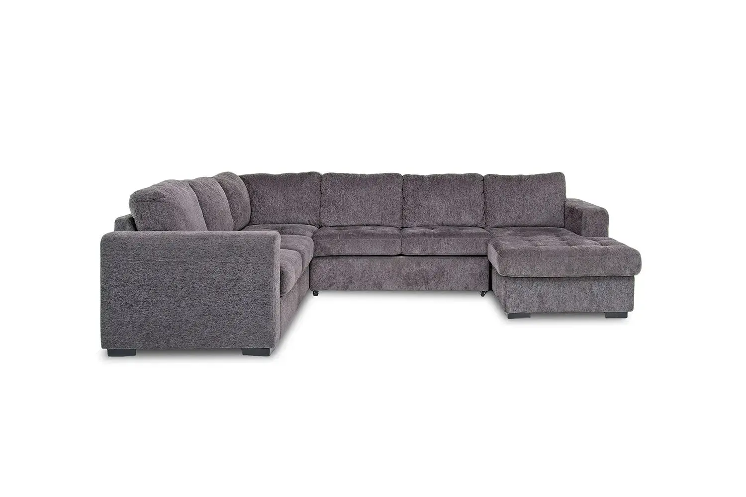 Claire Full Pullout Tux Chaise Sectional - Image 66