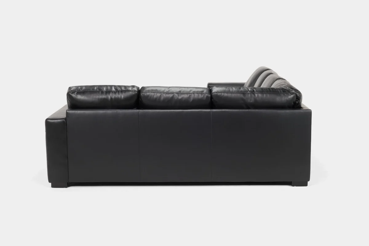 Claire Full Pullout Tux Chaise Sectional - Image 7