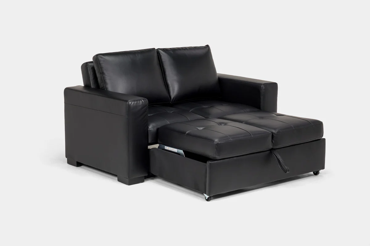 Claire Full Sleeper Loveseat - Image 2