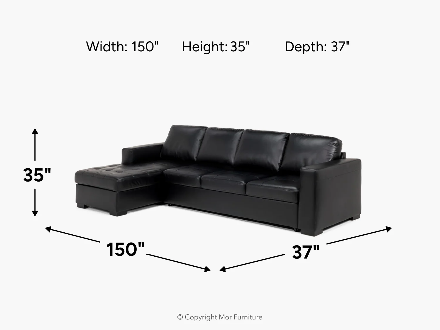 Claire Queen Pullout Sofa Chaise - Image 12