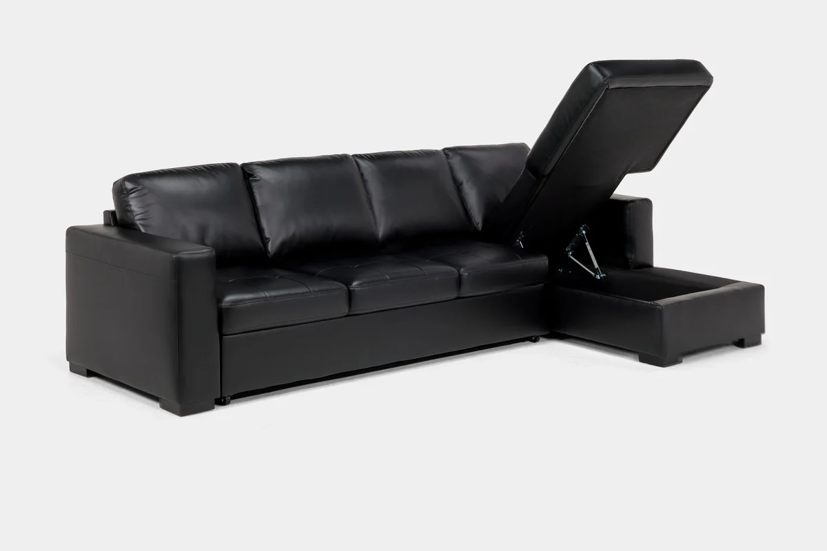 Claire Queen Pullout Sofa Chaise - Image 13