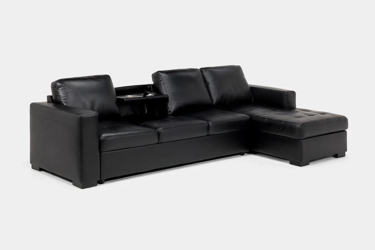 Claire Queen Pullout Sofa Chaise - Image 14