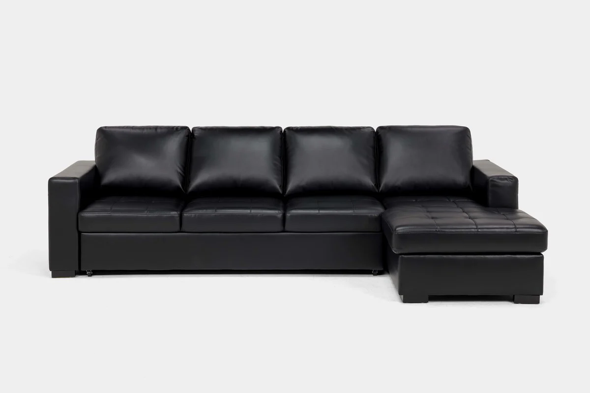 Claire Queen Pullout Sofa Chaise - Image 16