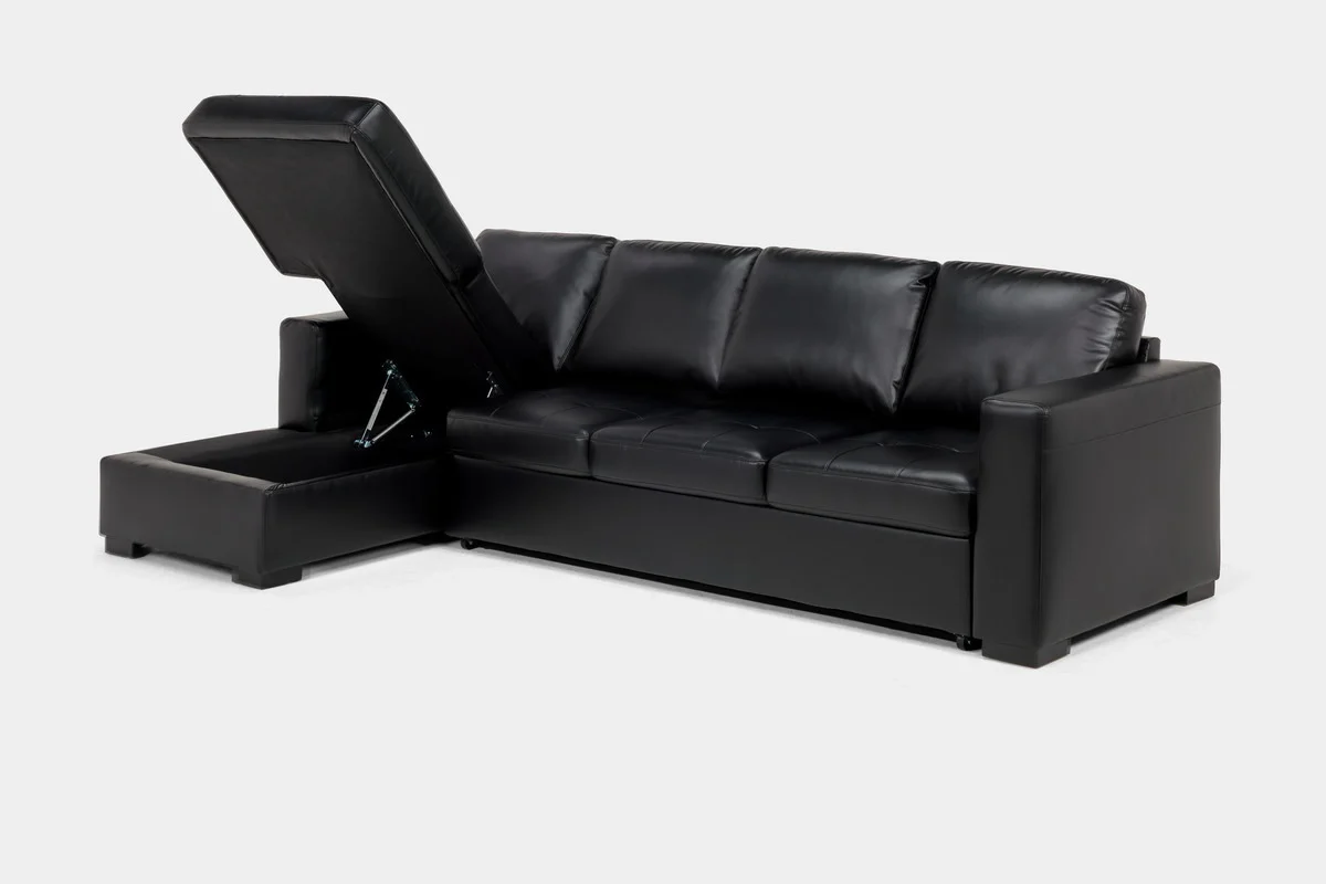 Claire Queen Pullout Sofa Chaise - Image 2