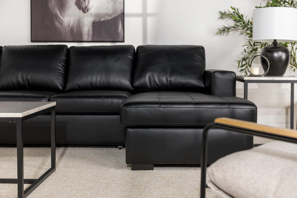 Claire Queen Pullout Sofa Chaise - Image 20