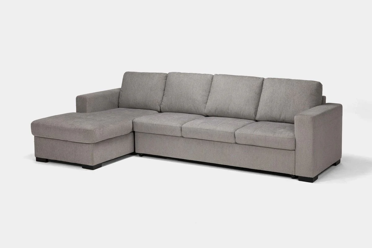 Claire Queen Pullout Sofa Chaise - Image 25