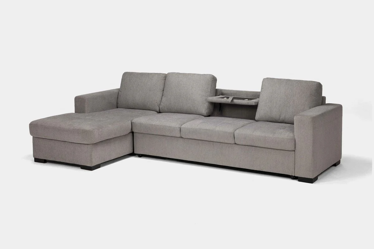 Claire Queen Pullout Sofa Chaise - Image 26