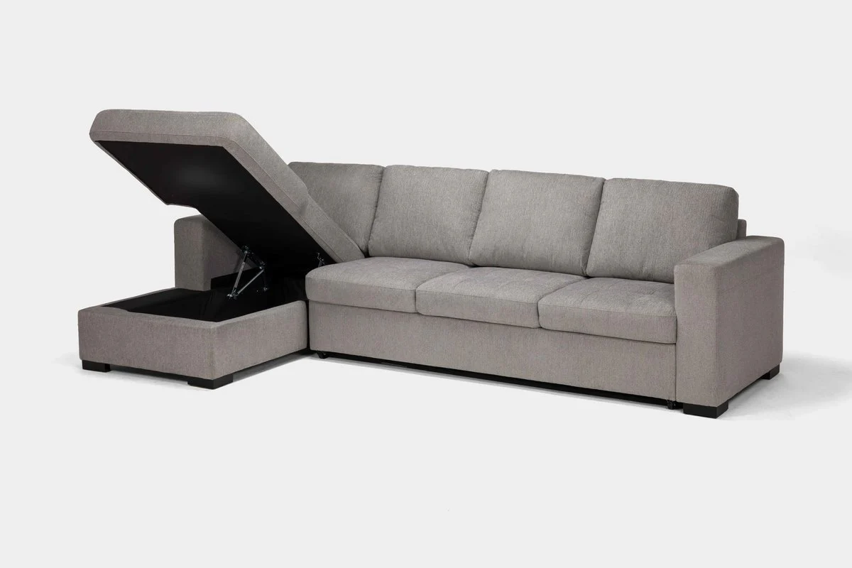 Claire Queen Pullout Sofa Chaise - Image 27
