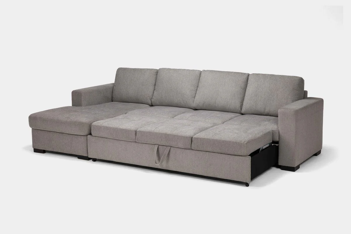 Claire Queen Pullout Sofa Chaise - Image 28