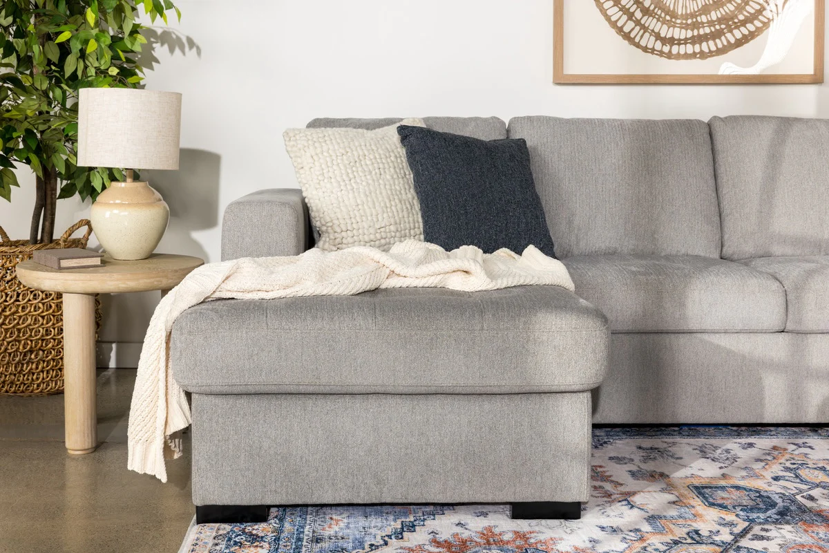 Claire Queen Pullout Sofa Chaise - Image 32