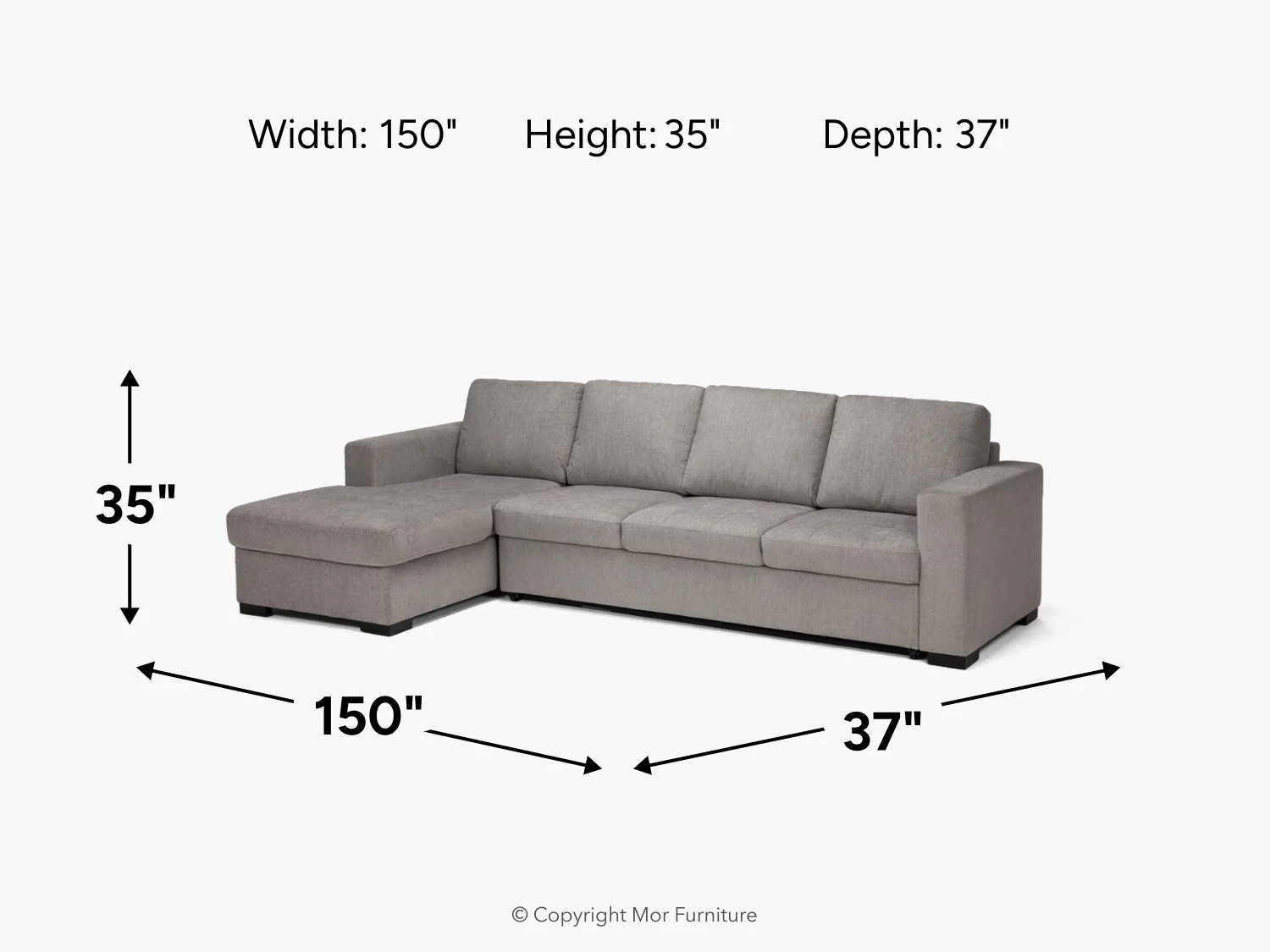 Claire Queen Pullout Sofa Chaise - Image 37