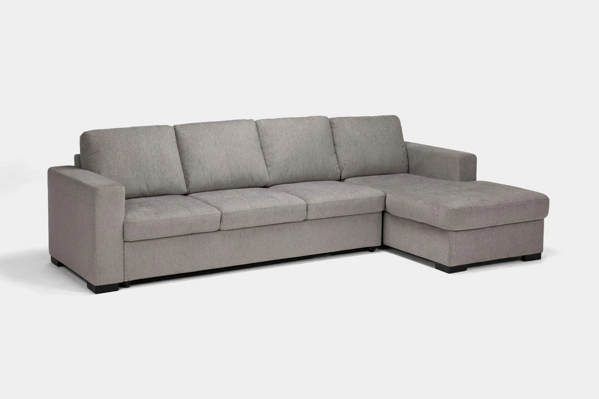 Claire Queen Pullout Sofa Chaise - Image 38