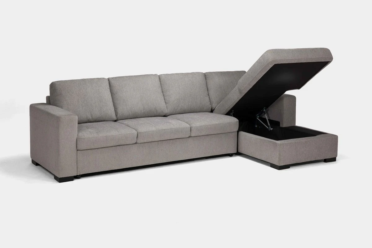 Claire Queen Pullout Sofa Chaise - Image 40