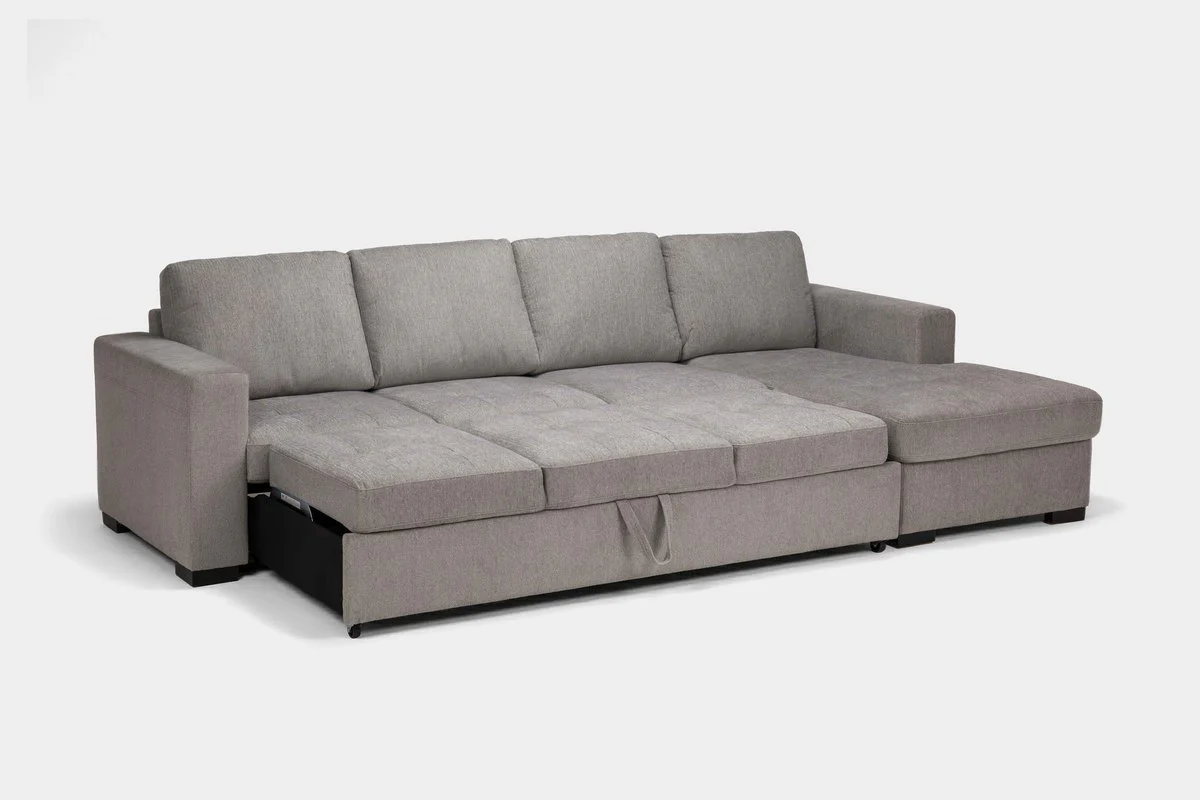 Claire Queen Pullout Sofa Chaise - Image 41