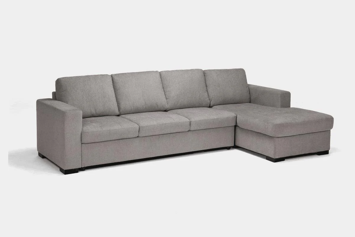 Claire Queen Pullout Sofa Chaise - Image 45