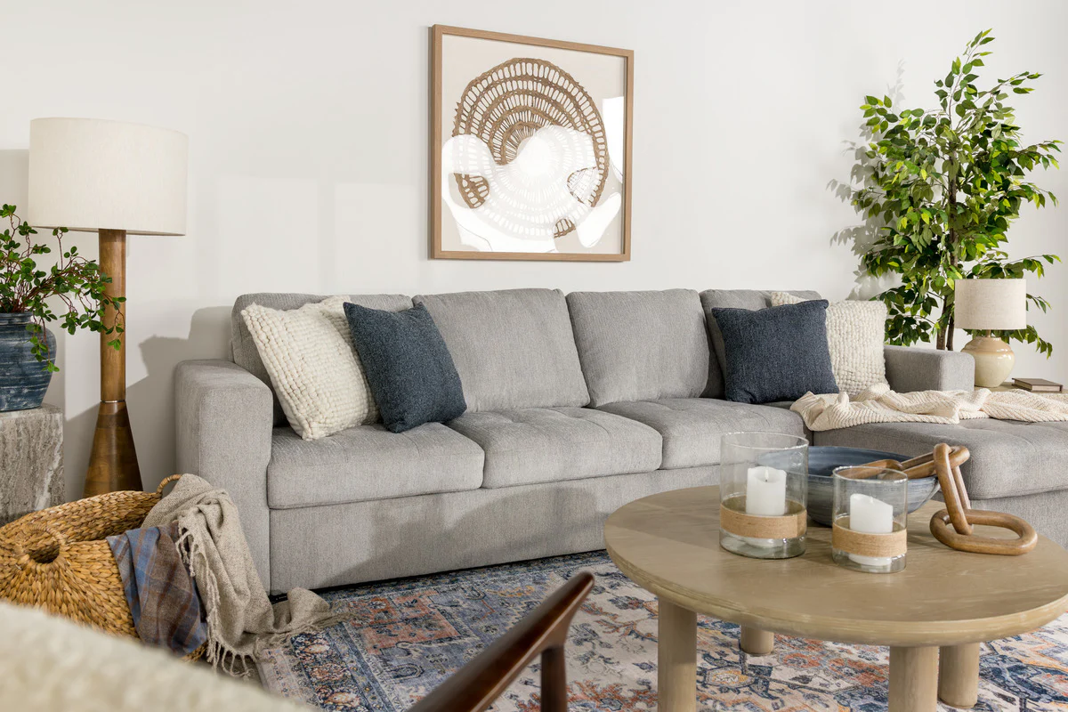 Claire Queen Pullout Sofa Chaise - Image 46
