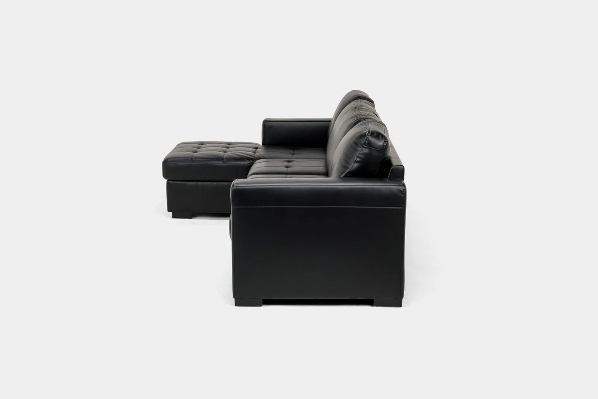 Claire Queen Pullout Sofa Chaise - Image 5