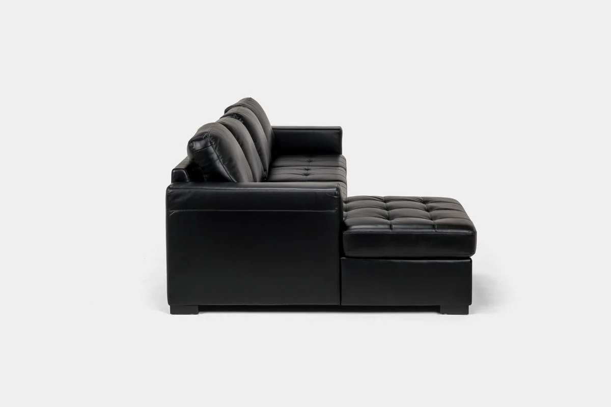 Claire Queen Pullout Sofa Chaise - Image 6