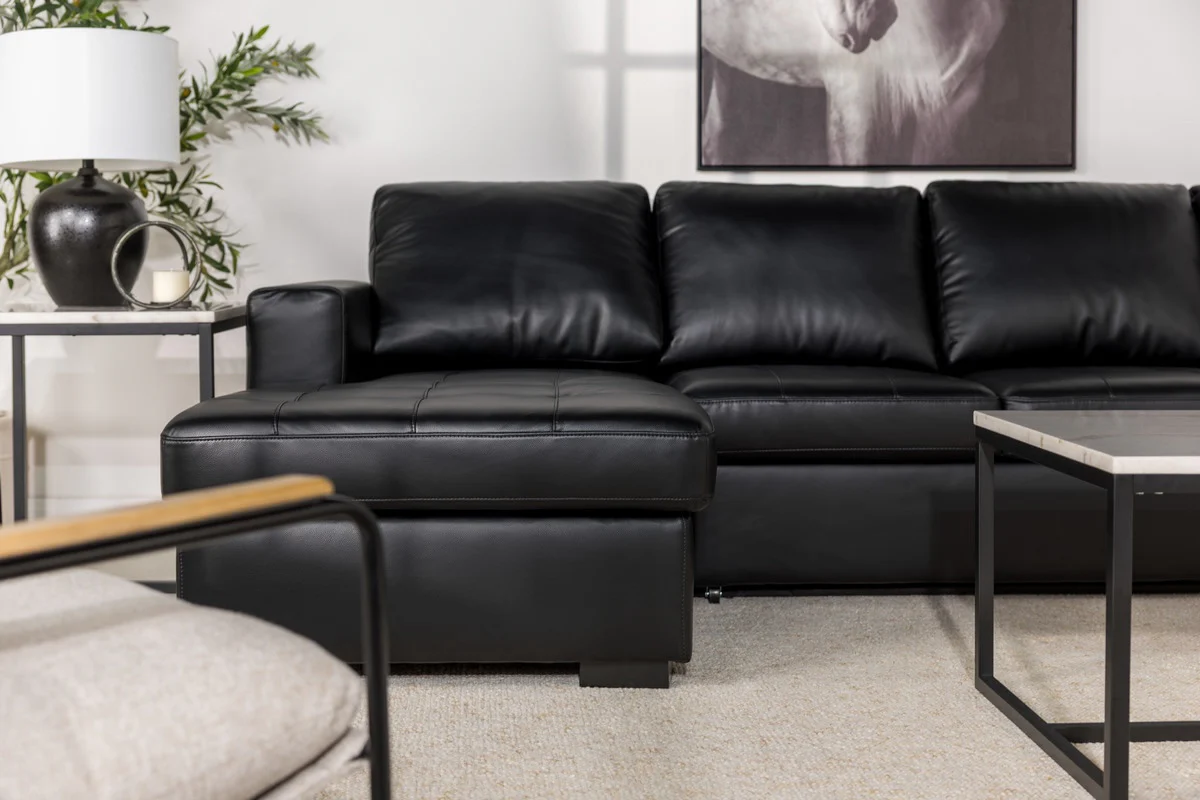 Claire Queen Pullout Sofa Chaise - Image 8