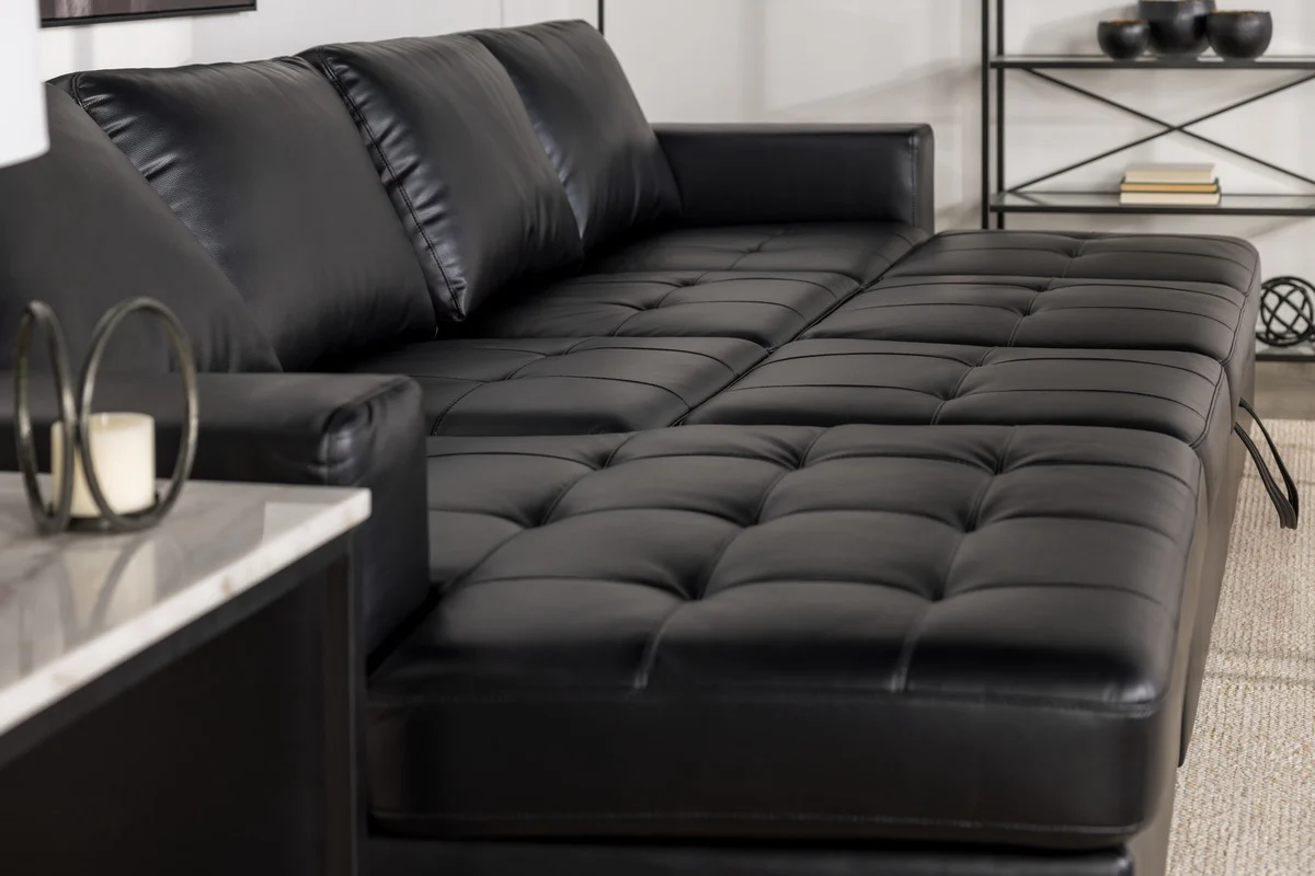 Claire Queen Pullout Sofa Chaise - Image 9