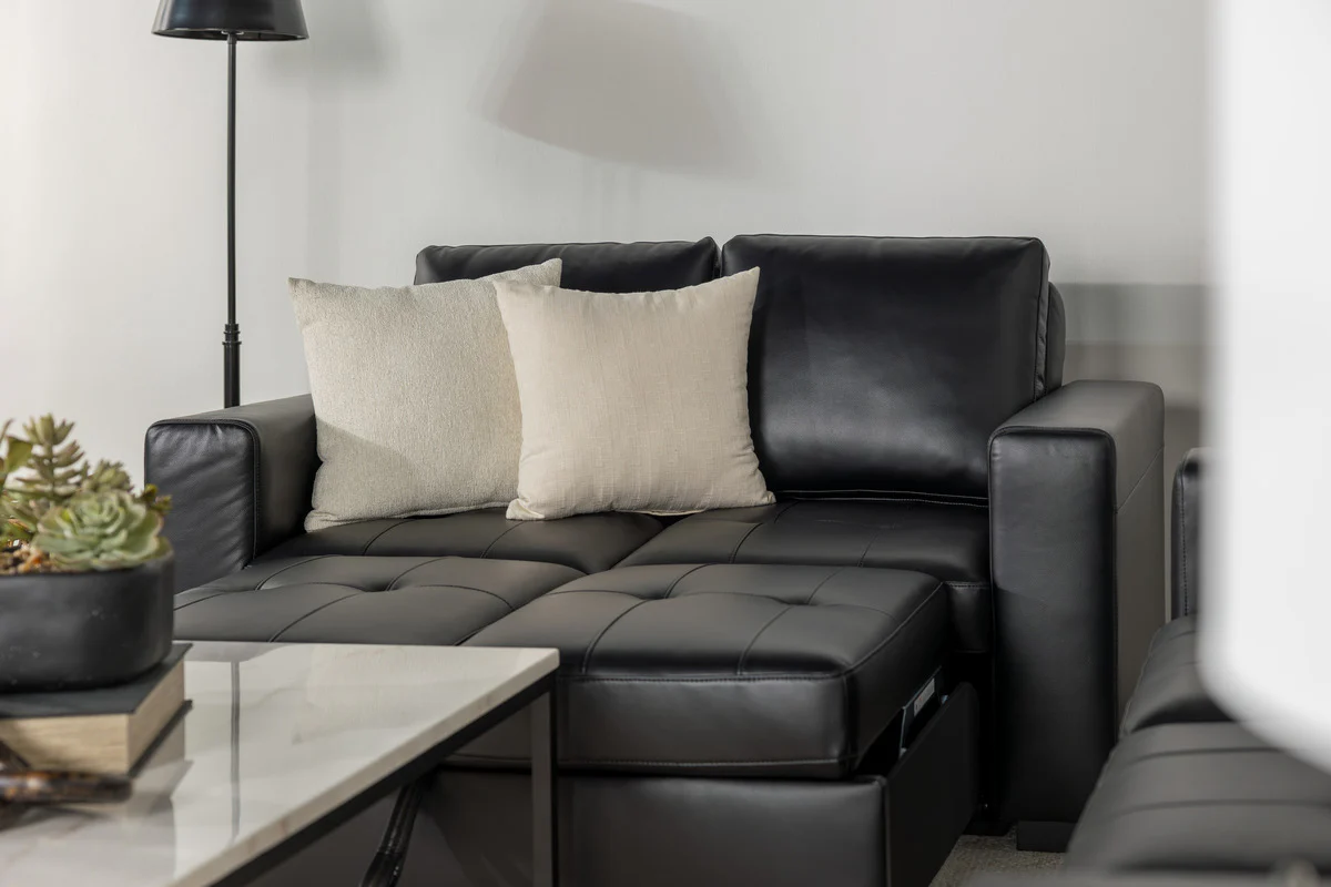 Claire Queen Pullout Sofa & Full Pullout Loveseat - Image 10