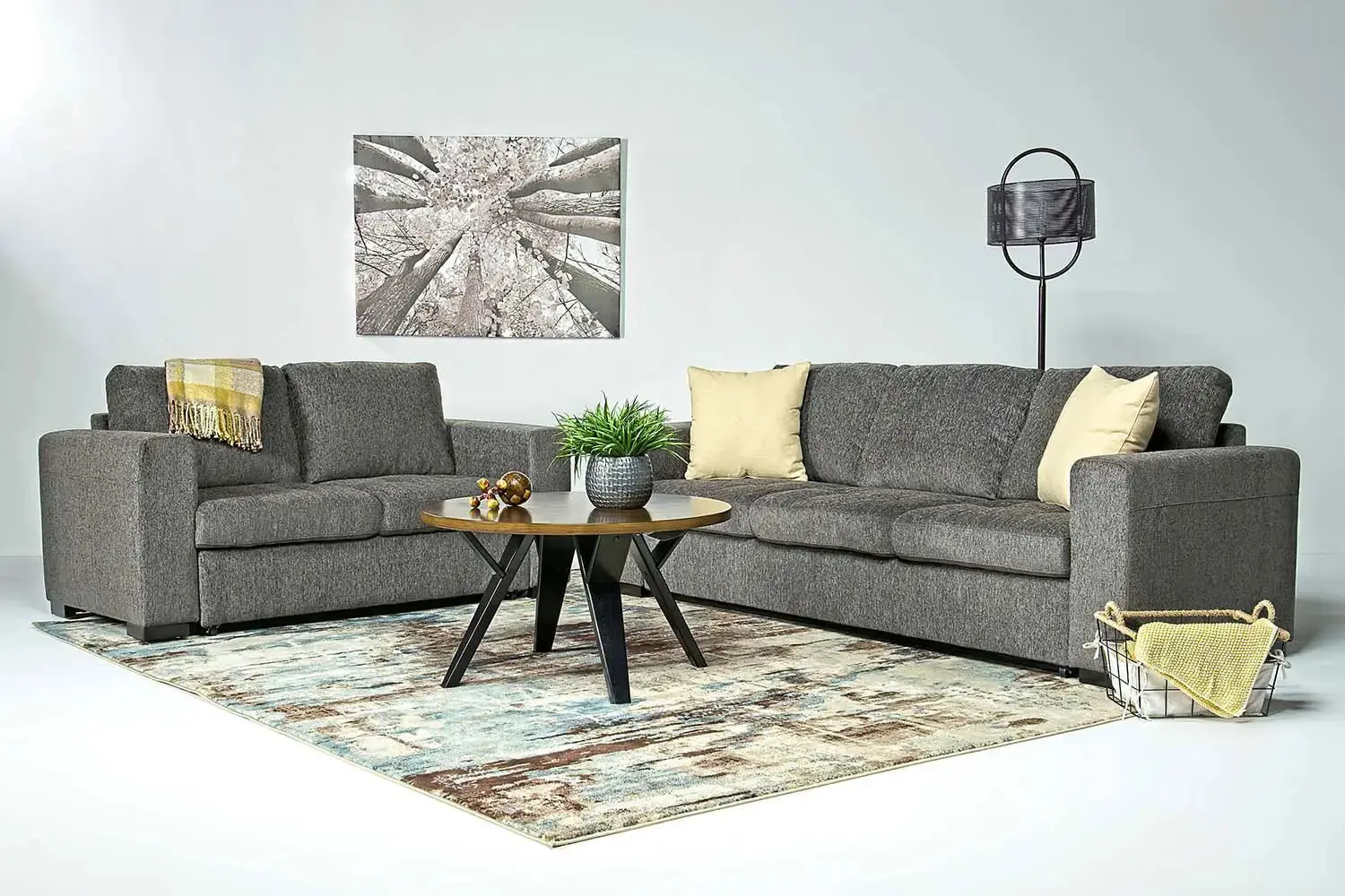 Claire Queen Pullout Sofa & Full Pullout Loveseat - Image 21