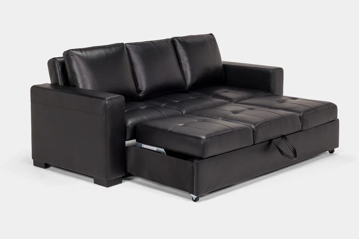 Claire Queen Pullout Sofa & Full Pullout Loveseat - Image 4