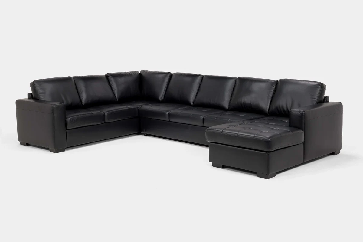Claire Queen Pullout Tux Chaise Sectional - Image 12