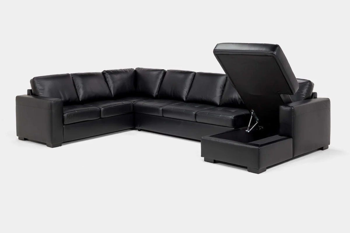 Claire Queen Pullout Tux Chaise Sectional - Image 13