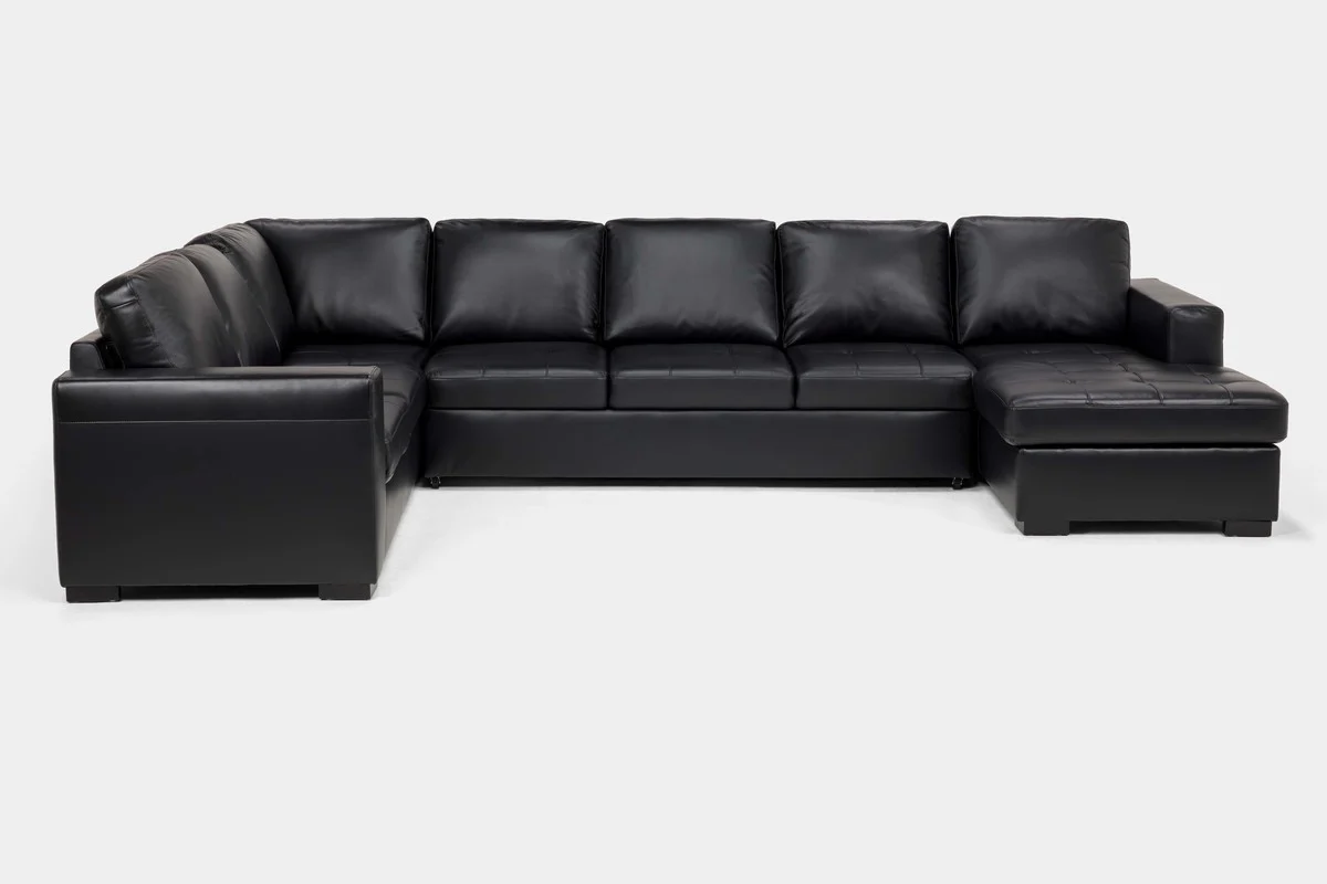 Claire Queen Pullout Tux Chaise Sectional - Image 15