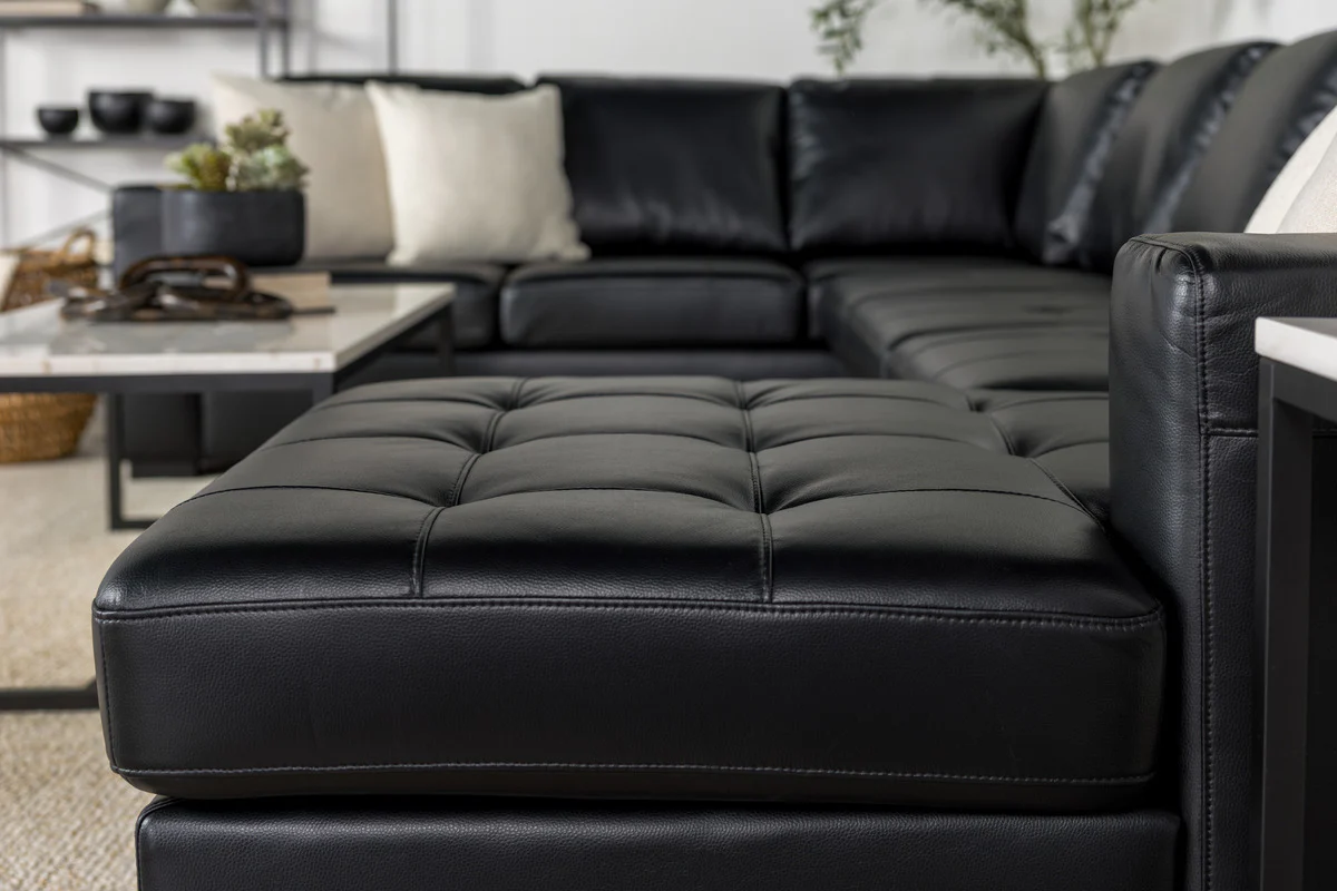 Claire Queen Pullout Tux Chaise Sectional - Image 19