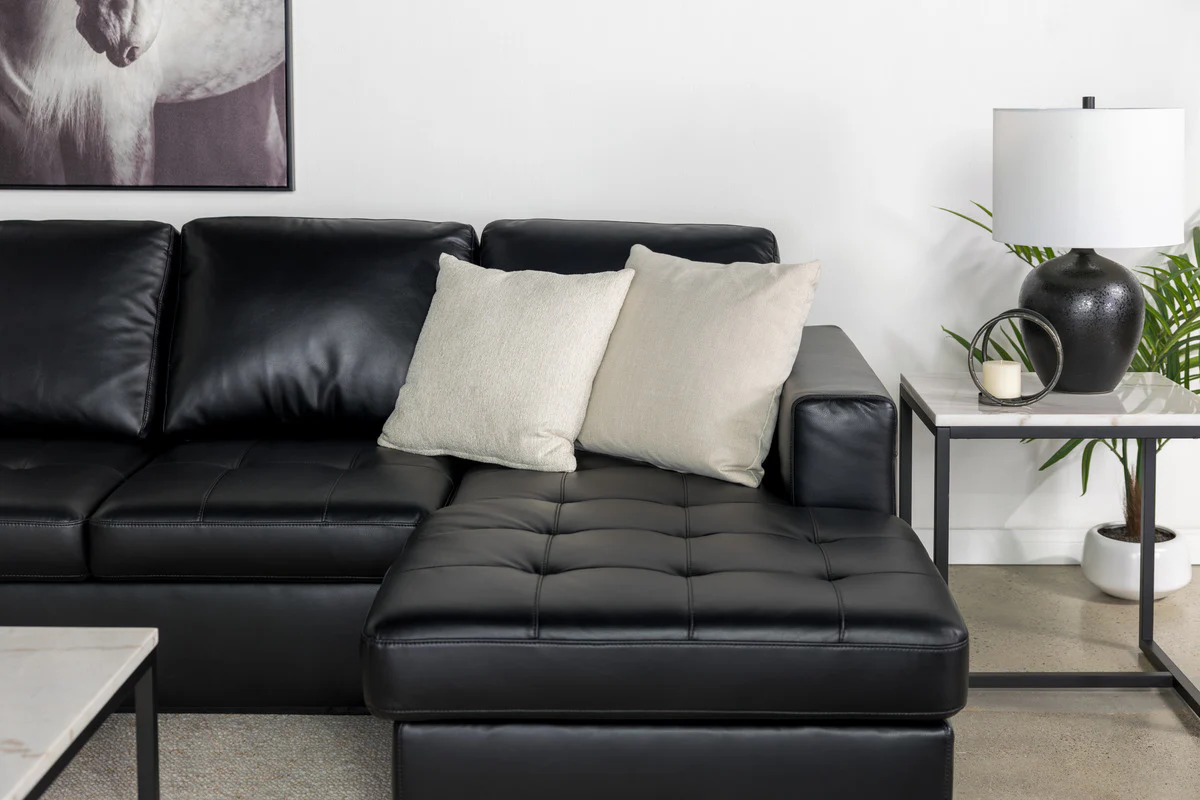 Claire Queen Pullout Tux Chaise Sectional - Image 20