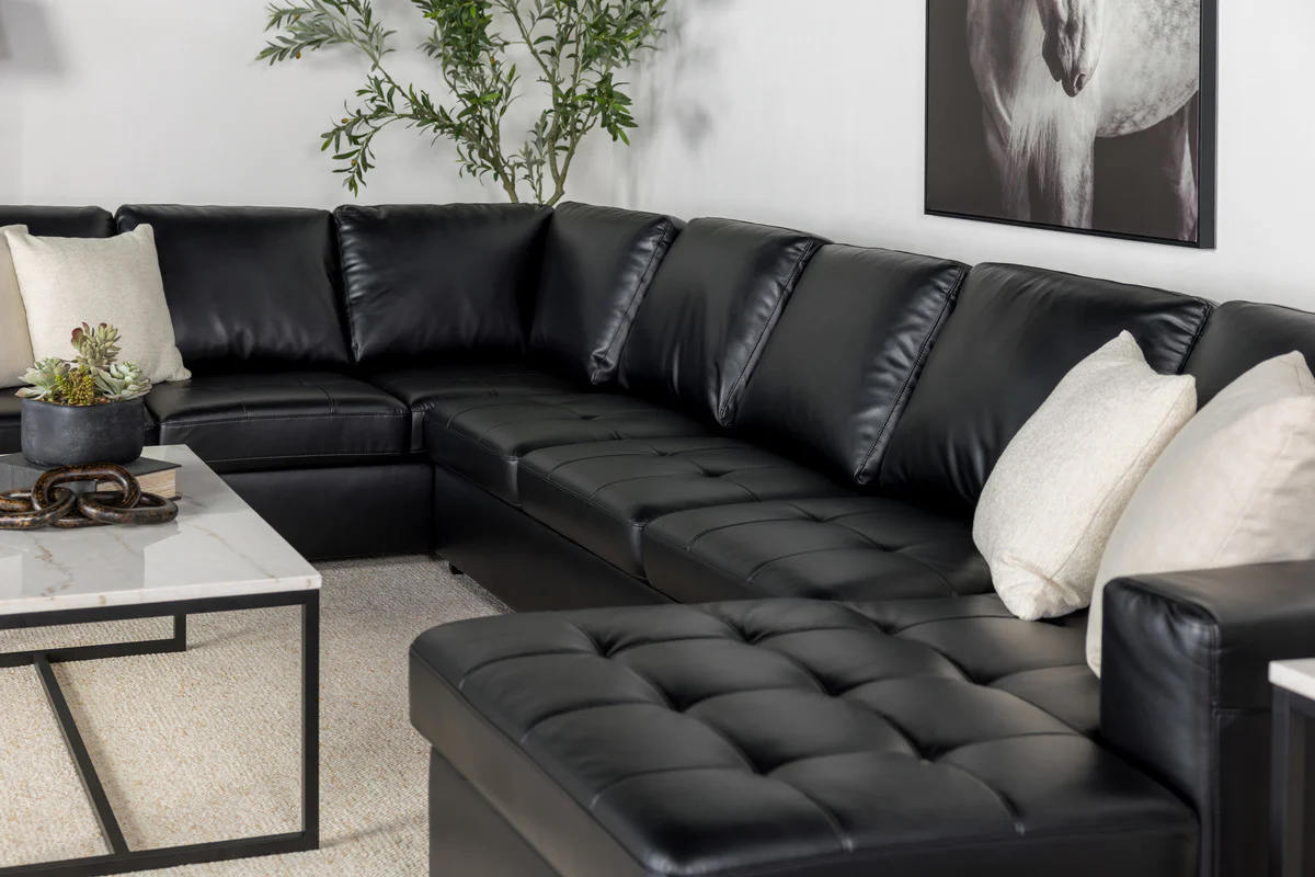 Claire Queen Pullout Tux Chaise Sectional - Image 21