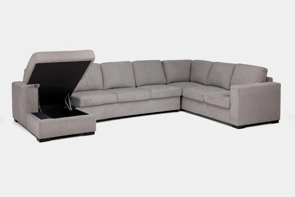 Claire Queen Pullout Tux Chaise Sectional - Image 24