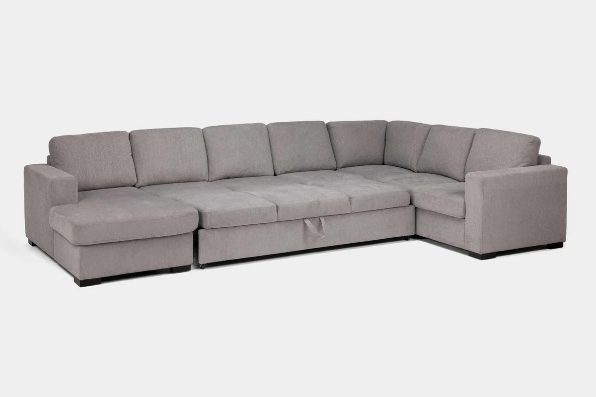 Claire Queen Pullout Tux Chaise Sectional - Image 25