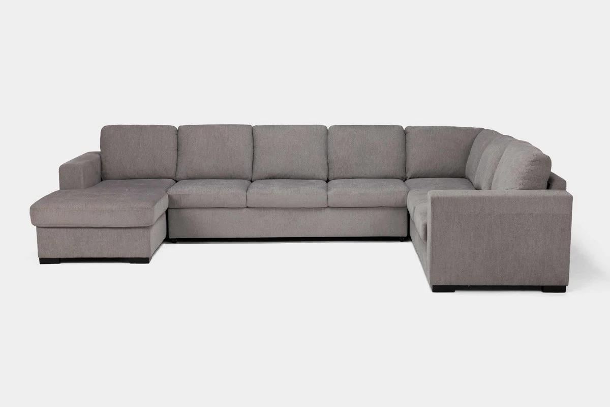 Claire Queen Pullout Tux Chaise Sectional - Image 26