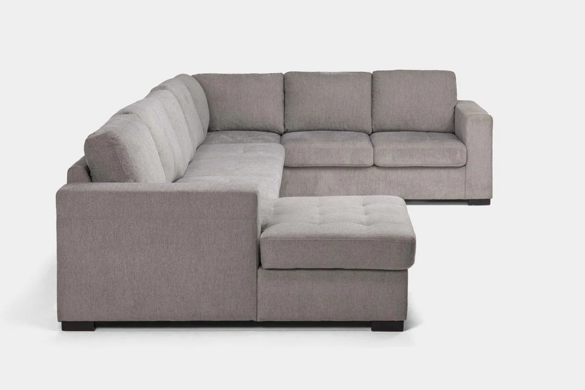 Claire Queen Pullout Tux Chaise Sectional - Image 27