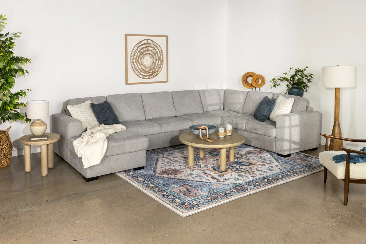 Claire Queen Pullout Tux Chaise Sectional - Image 32